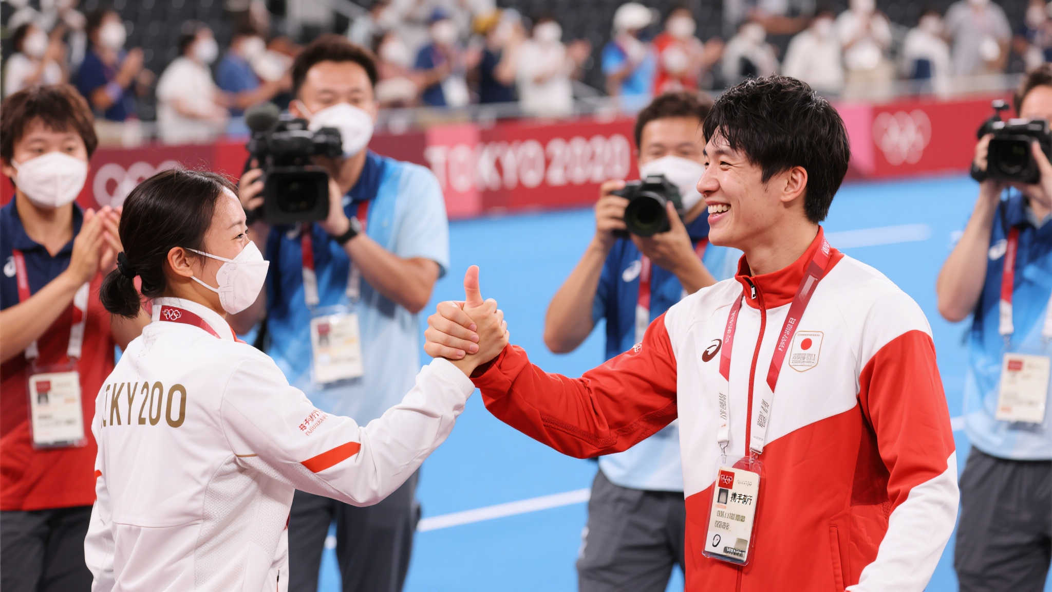 齐心协力 传承奥运精神 齐心协力 传承奥运精神