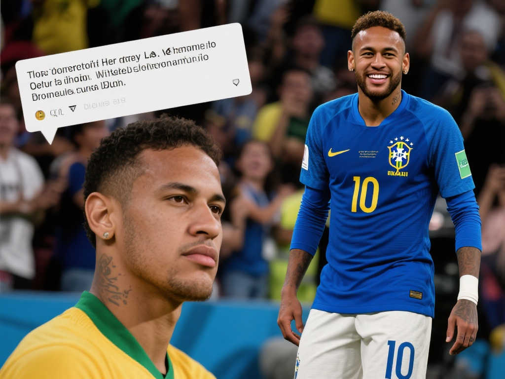 内马尔私信成人网红索要私照被拒,对方直言:想白拿没门 内马尔私信成人网红索要私照被拒,对方直言:想白拿没门